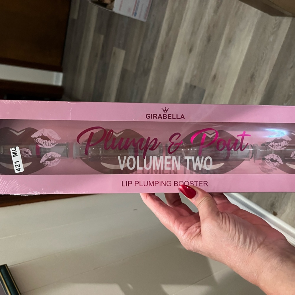 Abella Girabella Plump & Pout Volumen Two Lip Booster - Pink